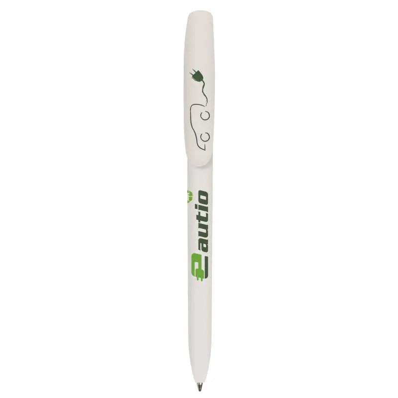 BIC Super Clip Kugelschreiber - Komfortabler Stift mit praktischem Clip