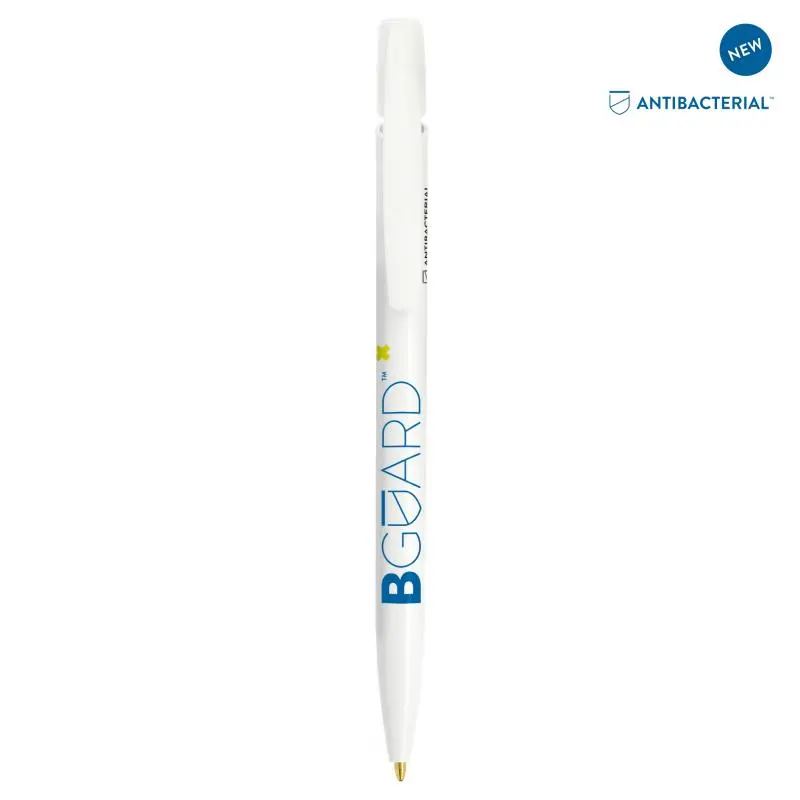 BIC Media Clic Bguard Logo - antibakterieller Werbekugelschreiber