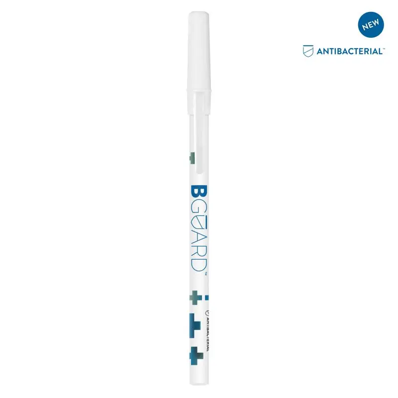 Hygienischer BIC Round Stic Bguard Kugelschreiber