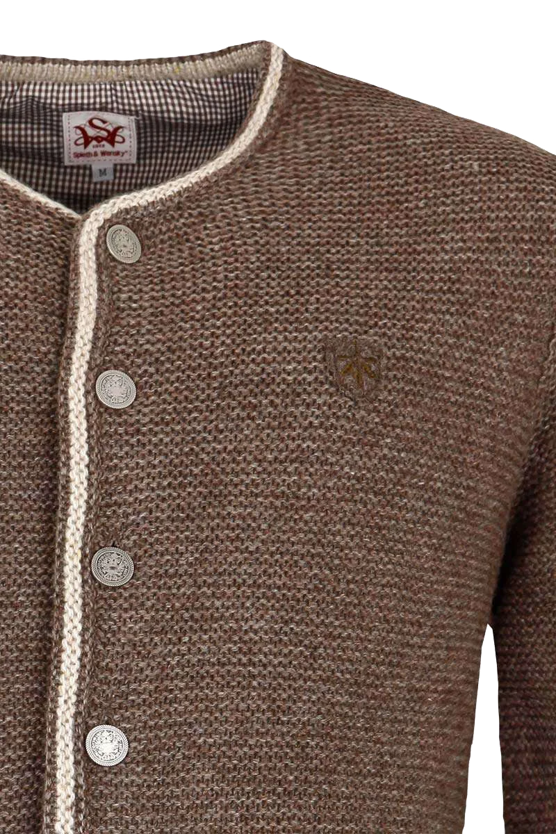 Herren Strick-Jacke