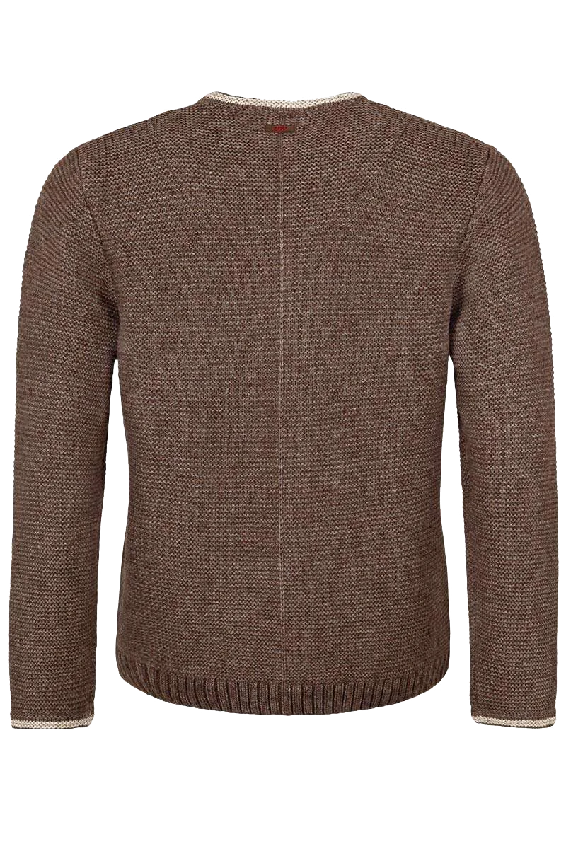 Herren Strick-Jacke