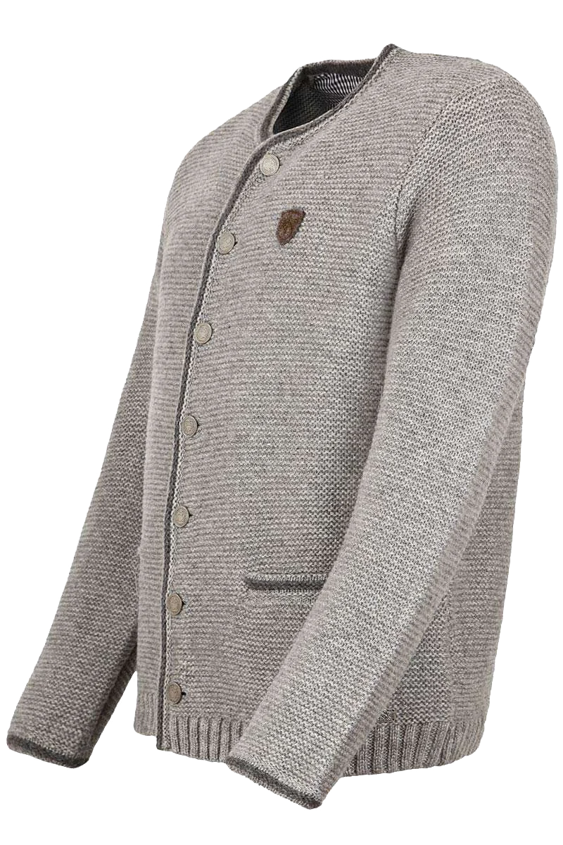Herren Strick-Jacke