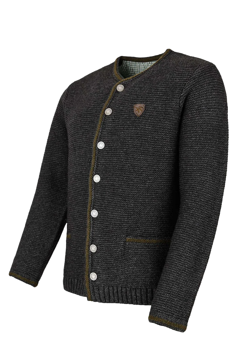 Herren Strick-Jacke
