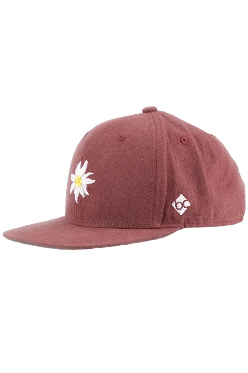 Cap 'Edelweiß Leinen' flat