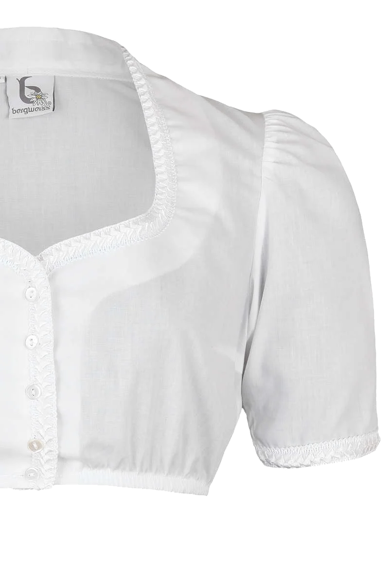 Bergweiss Dirndl Bluse