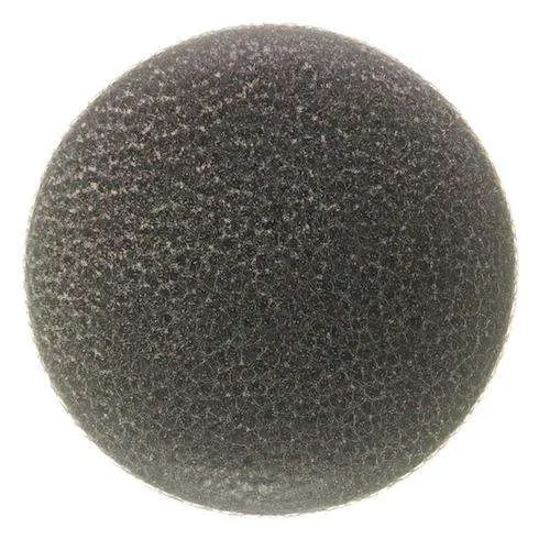 Lederknopf Grau – Lederknopf SFPO-16