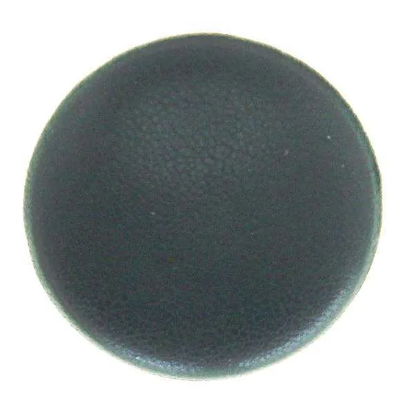 Lederknopf Bezogen Dunkelgrün – Lederknopf SFPO-4