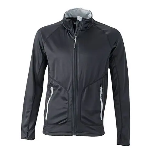 Herren Stretch-Fleecejacke – Flexibel & Warm für Aktive Outdoor-Einsätze