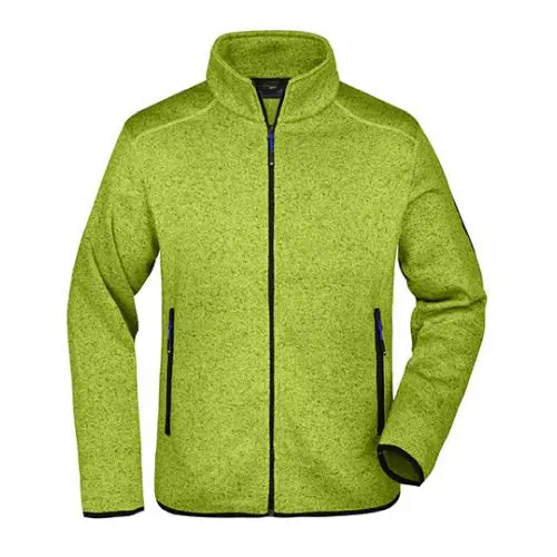 Herren Gestrickte Fleecejacke – Warm & Modisch für Outdoor und Alltag