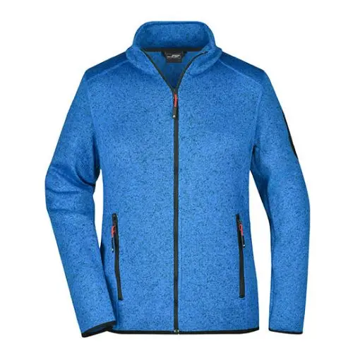 Damen Strickfleecejacke – Gemütlich & Stilvoll für Outdoor und Alltag