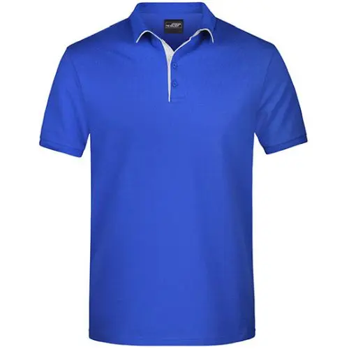 Herren Poloshirt mit Einzelstreifen - Stilvoll und Modern