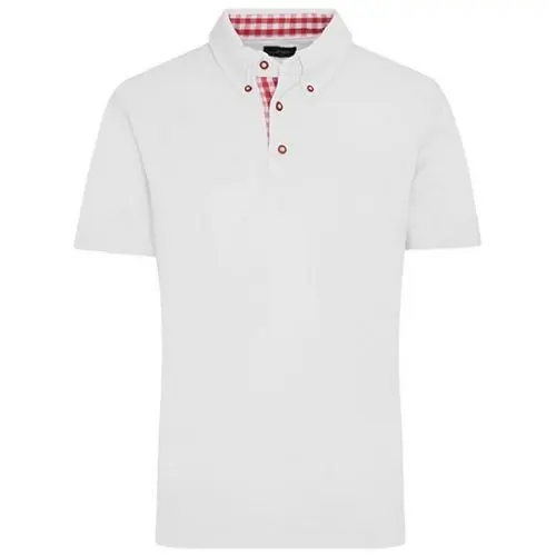 Herren Klassisches Traditionelles Poloshirt - Zeitlos und Stilvoll