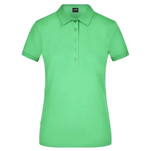 Damen Elastisches Polo Piqué - Eleganz und Funktionalität