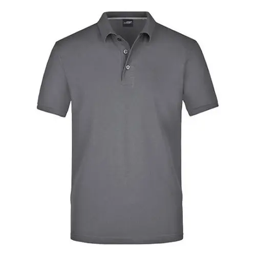 Herren Pima-Poloshirt - Luxuriöser Tragekomfort