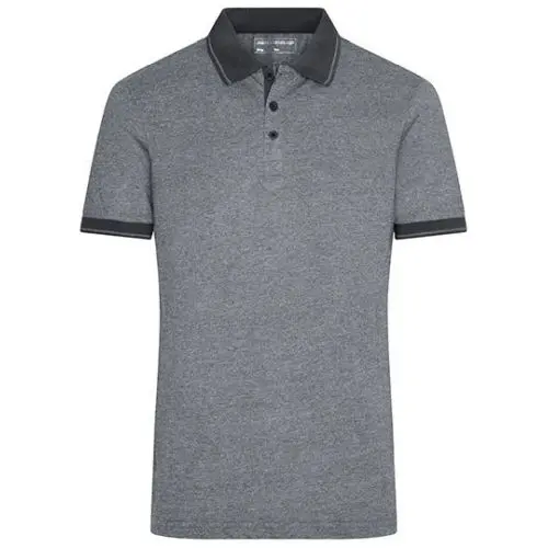 Herren Heather-Poloshirt - Lässig und Trendig