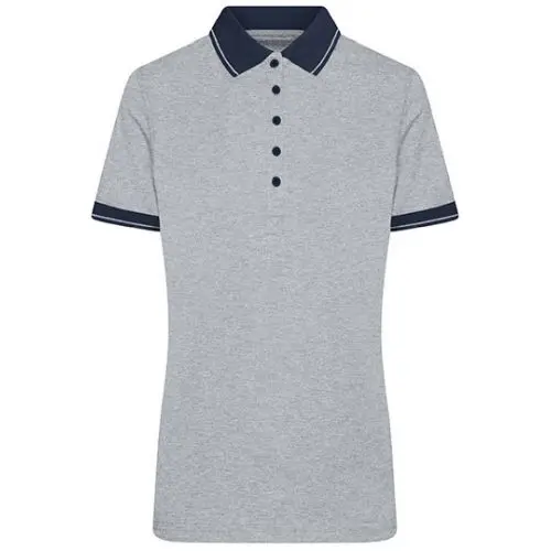 Damen Heather Polo - Moderner Look und Tragekomfort