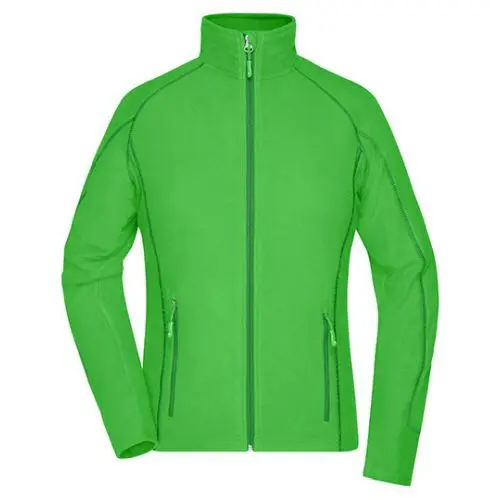 Damen Strukturfleecejacke – Eleganz, Wärme & Vielseitigkeit