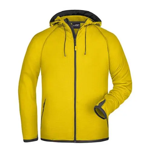 Herren Kapuzenfleece – Bequem & Stilvoll für Outdoor und Freizeit