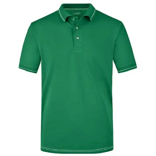 Herren Elastisches Poloshirt - Flexibel und Stilvoll