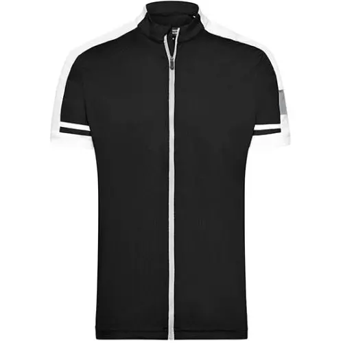 Herren Fahrradtrikot mit Vollreißverschluss – Komfort & Leistung für Radfahrer