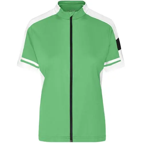 Damen Fahrrad-Trikot mit Vollreißverschluss – Komfort & Leistung