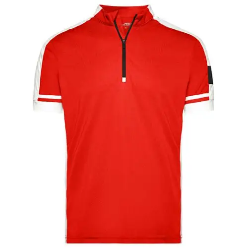 Herren Radshirt Halbreißverschluss – Optimale Belüftung & Stil auf Touren