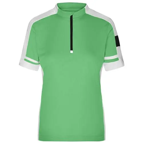 Damen-Radshirt mit Halbreißverschluss – Stil & Funktionalität auf Touren