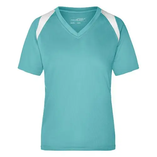 Damen Performance Lauf-T-Shirt – Atmungsaktiv & Modisch für aktive Läuferinnen