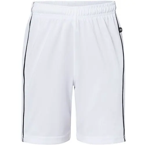 Junior Basis Team-Shorts – Robust & Bequem für junge Sportler