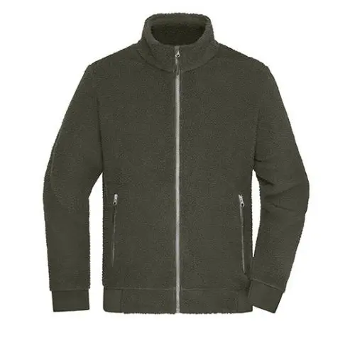 Hochwertige Sherpa-Jacke: Winter-Wärme, Stil & Komfort Trendige Felljacken & Kuschelmode