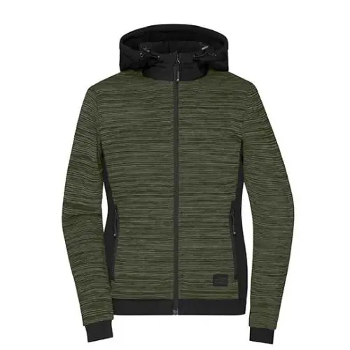 Damen Gepolsterte Hybridjacke - Wärme & Eleganz kombiniert