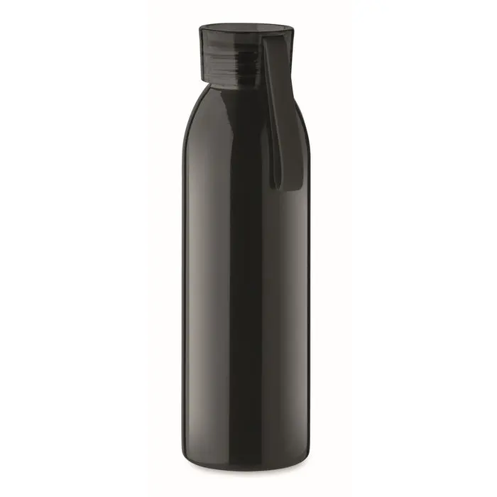 Edelstahlflasche 650ml BIRA - Schwarz
