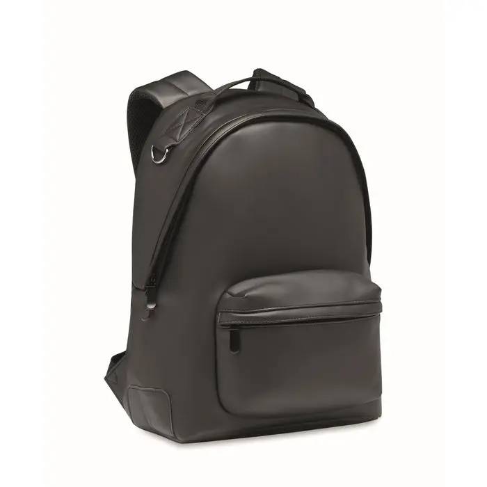 BAI BACKPACK 15 Rucksack aus PU – Schwarz, Modern & Langlebig