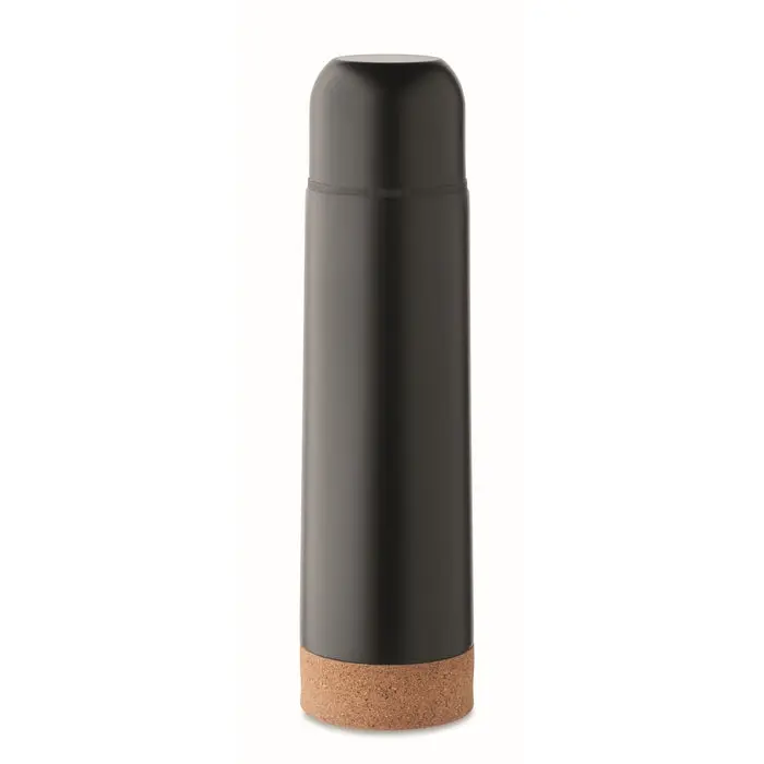 Schwarz AVENTUR 500ml Doppelwandige Abenteuer-Flasche