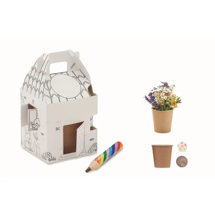 FULLHOUSE Kinder Saat-Set - Buntes Pflanzerlebnis