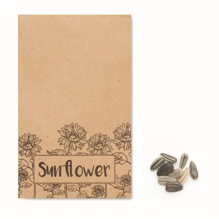GIRASOL Sonnenblumensamen-Set - Beige, Ideal für den Garten