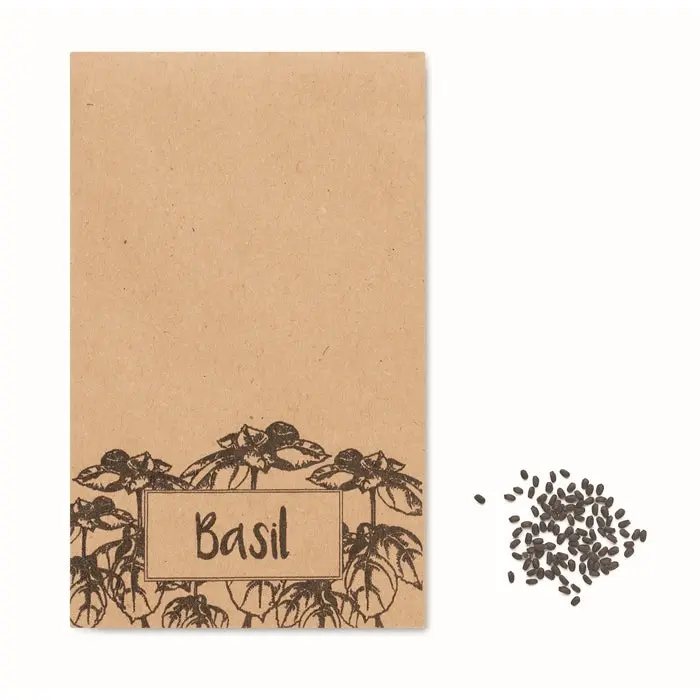 Basilikumsamen 'BASILOP' in Beige - Aromatisch & Einfach zu Ziehen