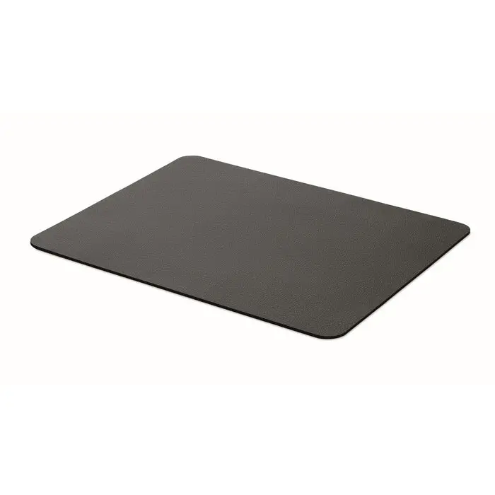 BETA Mousepad aus recyceltem PU in Schwarz – Ökologisch, Langlebig, Modern