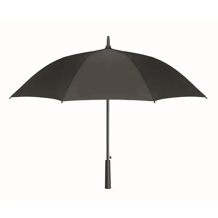 Eleganter Regenschirm SEATLE 23 - Schwarz, Windfest & Langlebiger Wetterschutz