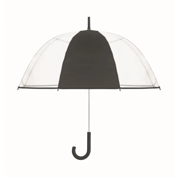 Eleganter Regenschirm GOTA 30 in Schwarz - Windfest, Langlebig & Großer Wetterschutz