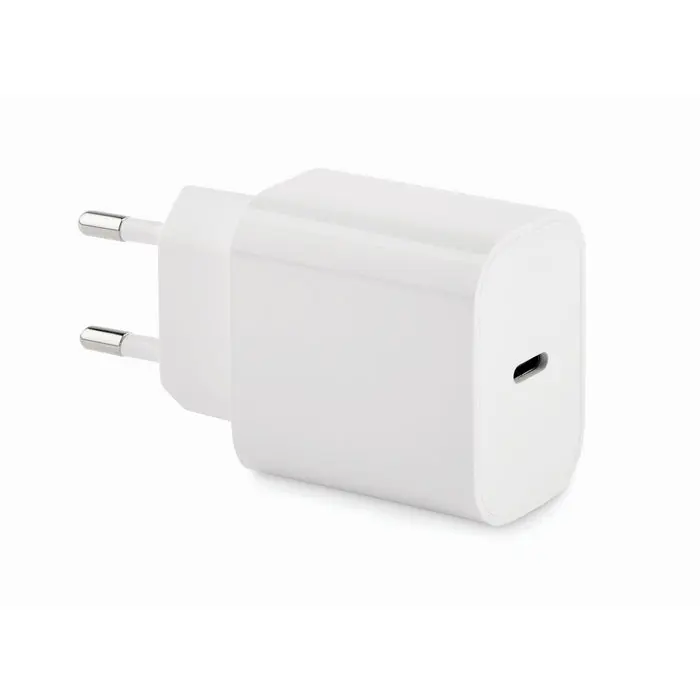 PLUGME 2-Port USB-Ladegerät - Weiß