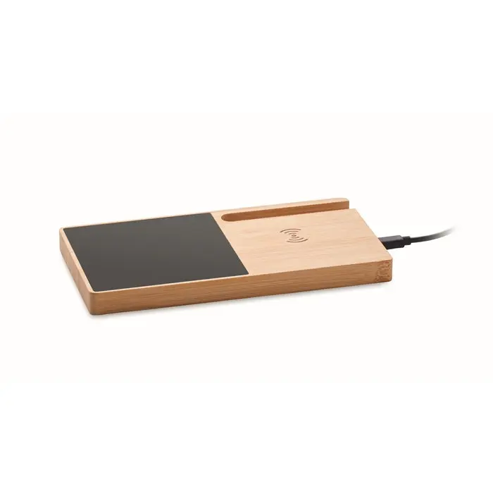 SIBIT Ladestation & Tassenwärmer - Holzdesign