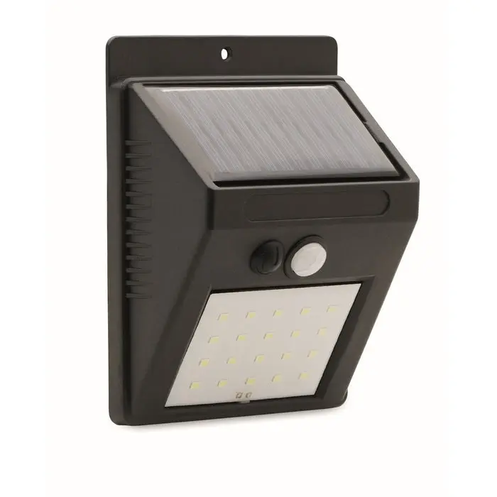 MOTI Solar-LED-Sicherheitslicht mit Bewegungssensor - Schwarz