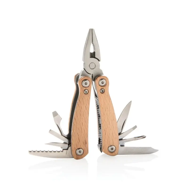 Mini-Multitool aus Holz in Braun – Ästhetisch & Praktisch für den Alltag