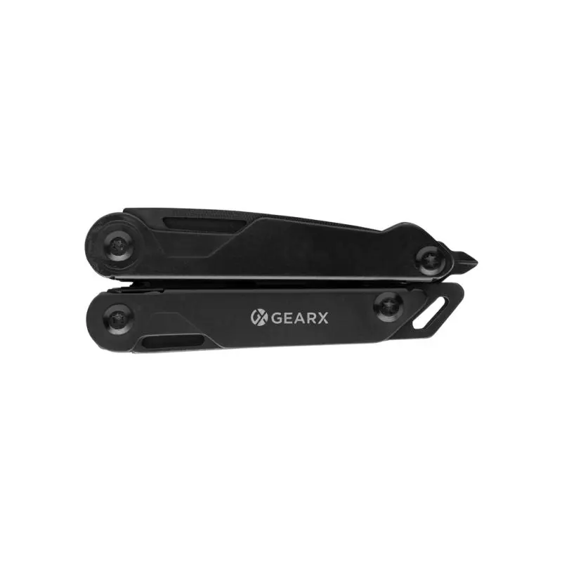Universalheld: Gear X All-in-One Multitool mit Zange in elegantem Schwarz