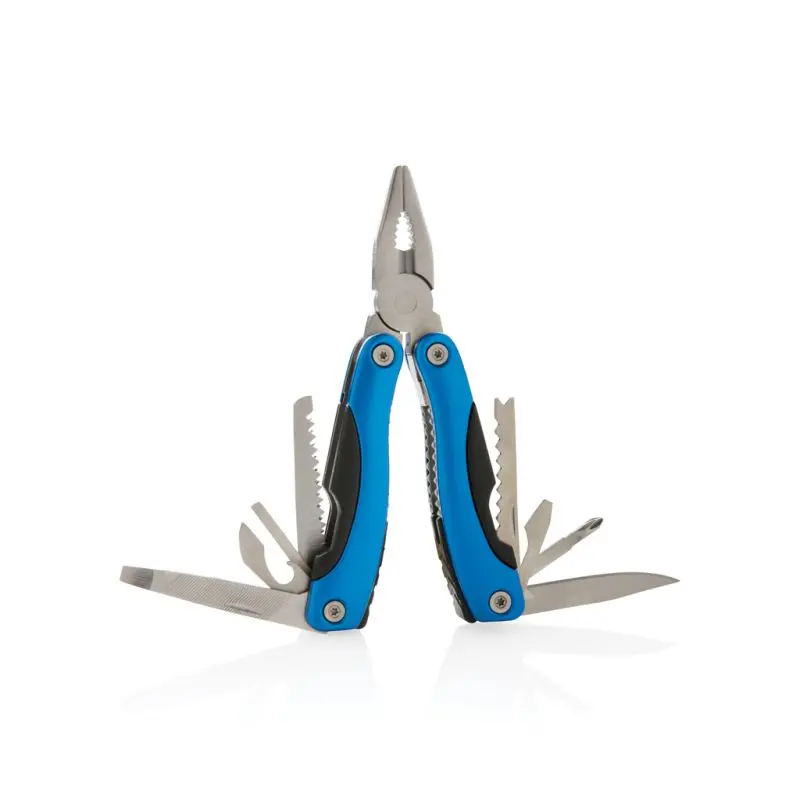Fix Multitool in Blau-Schwarz – Kompakt & Leistungsstark für jeden Einsatz