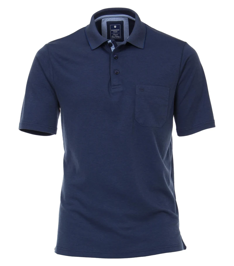 Redmond Rundhals T-Shirt Dunkelblau