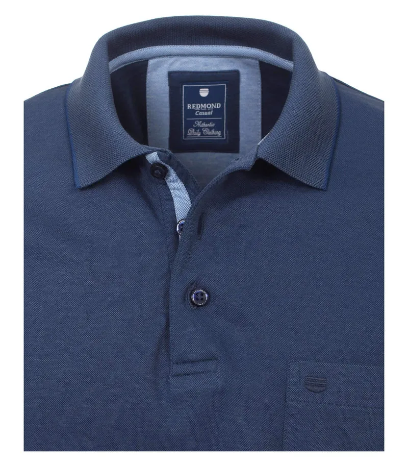 Redmond Rundhals T-Shirt Dunkelblau