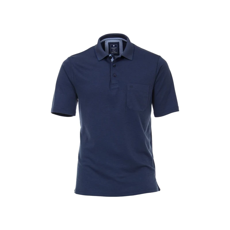 Redmond Rundhals T-Shirt Dunkelblau