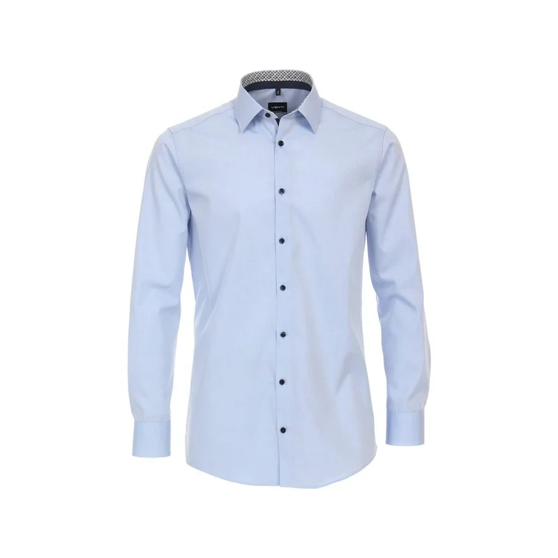 Casa Moda Langarm FreizeitHemd blau